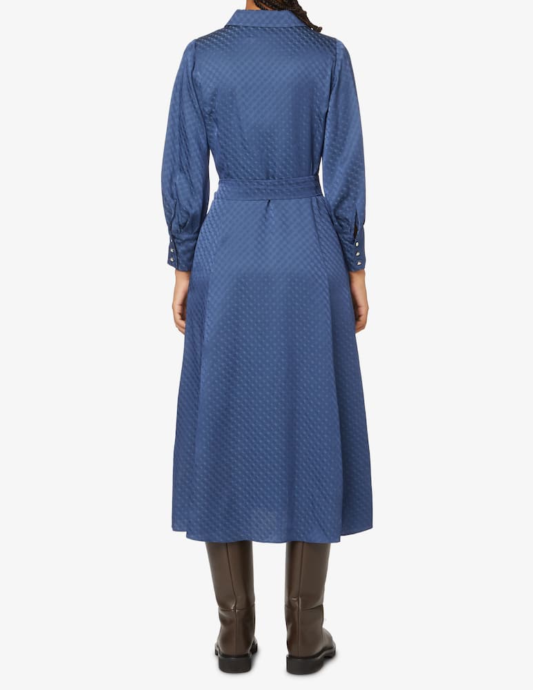 rinascente iBlues Vestito chemisier Jazz - Blu