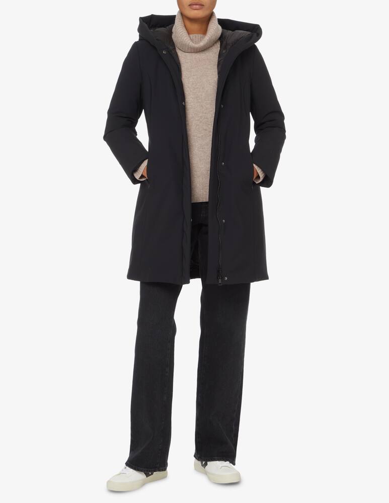 rinascente iBlues Vania coat - Black