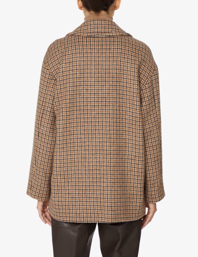 rinascente iBlues Giacca doppipetto a quadri riversibile Sorriso  - Marrone