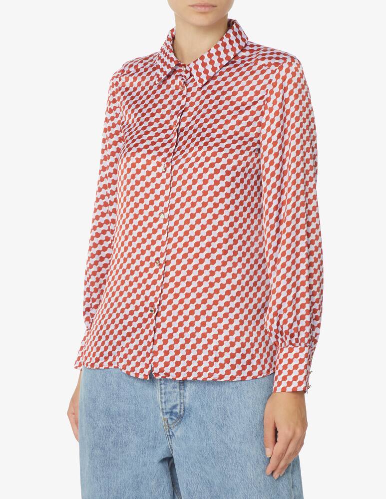 iBlues Camicia stampine Virna - Rosa - immagine 1 iBlues Camicia stampine Virna - Rosa - immagine 1