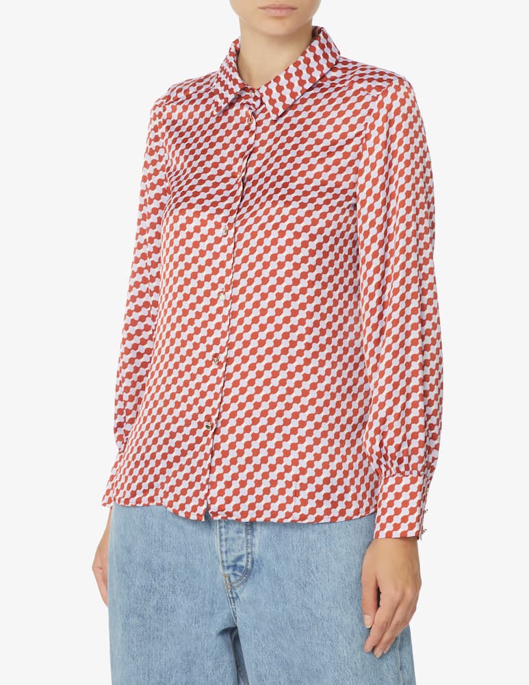 rinascente iBlues Virna shirt - Pink