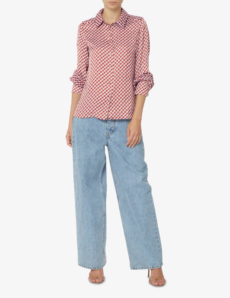 iBlues Camicia stampine Virna - Rosa - immagine 2 iBlues Camicia stampine Virna - Rosa - immagine 2