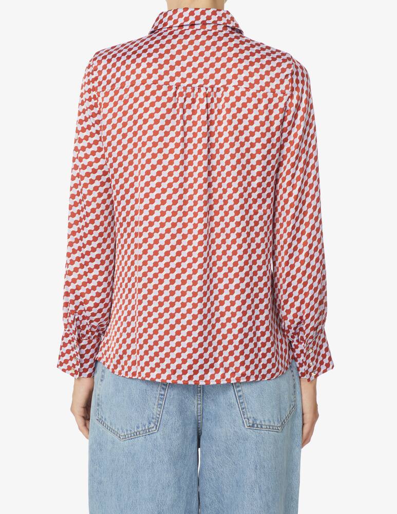 iBlues Camicia stampine Virna - Rosa - immagine 3 iBlues Camicia stampine Virna - Rosa - immagine 3
