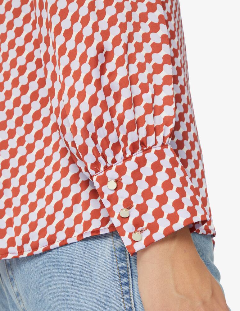 iBlues Camicia stampine Virna - Rosa - immagine 4 iBlues Camicia stampine Virna - Rosa - immagine 4