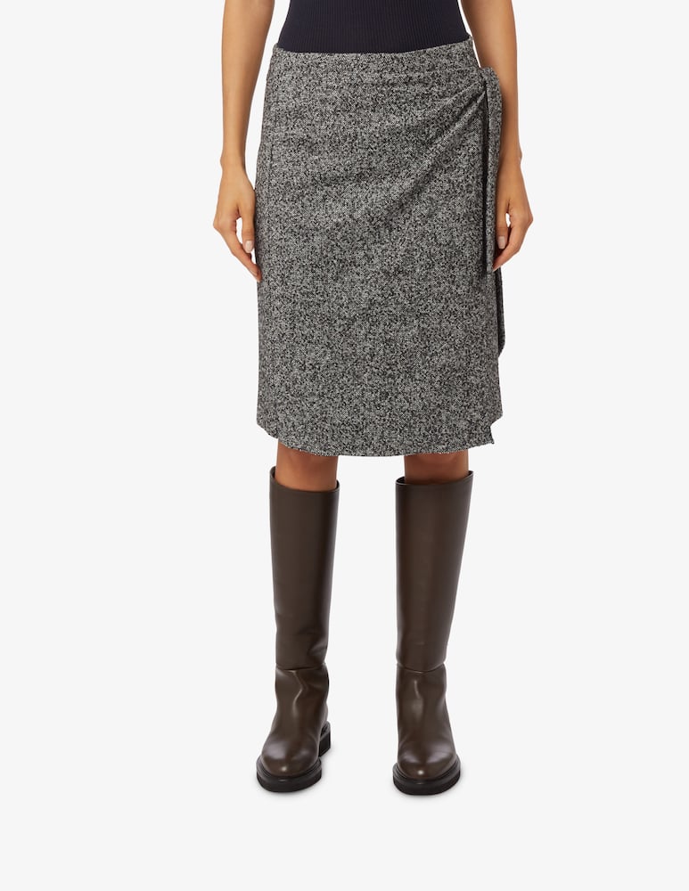 rinascente iBlues Gonna midi portafoglio Cloro - Grigio