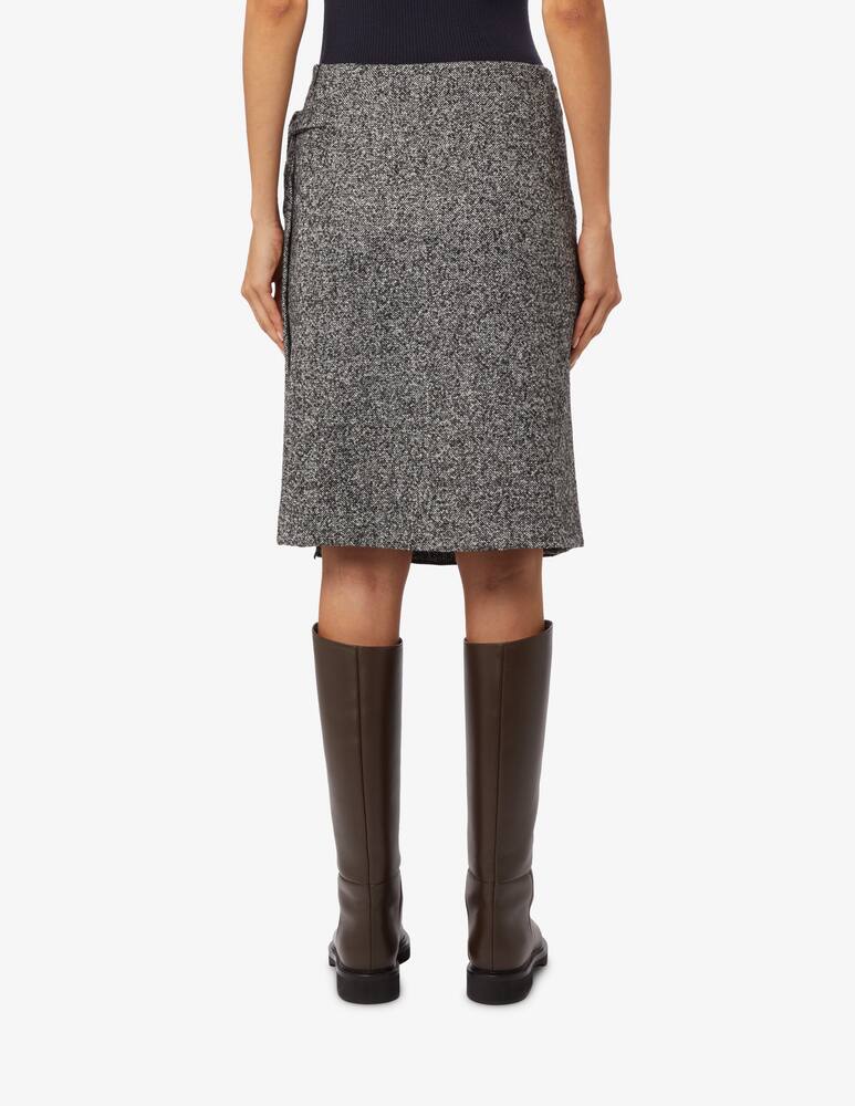 rinascente iBlues Gonna midi portafoglio Cloro - Grigio