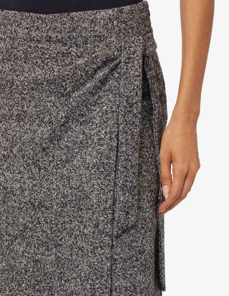 rinascente iBlues Gonna midi portafoglio Cloro - Grigio