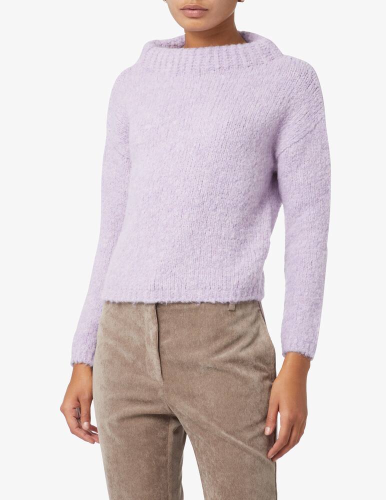 rinascente iBlues Maglione a manica lunga fluffy Curly - Lilla