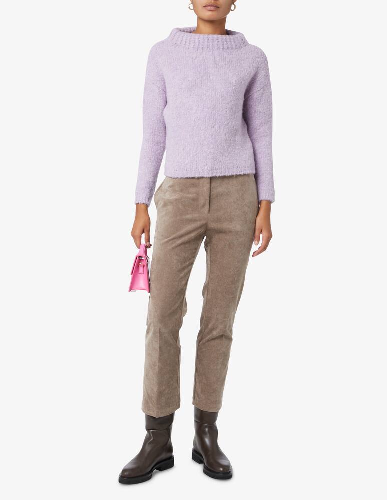 rinascente iBlues Maglione a manica lunga fluffy Curly - Lilla