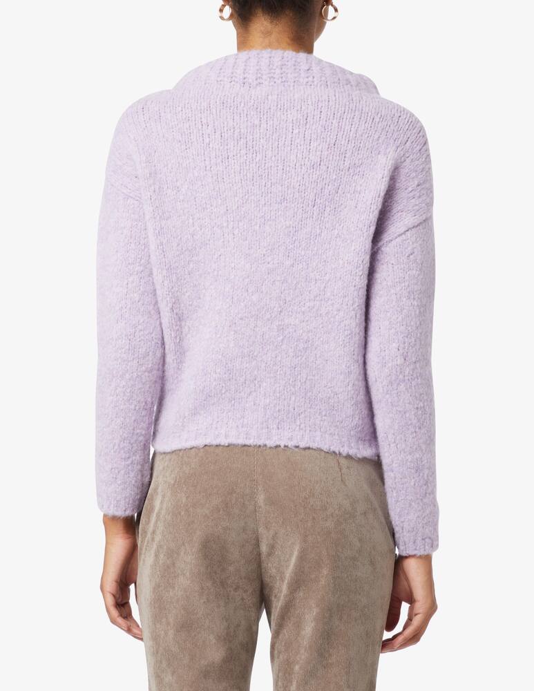 rinascente iBlues Maglione a manica lunga fluffy Curly - Lilla