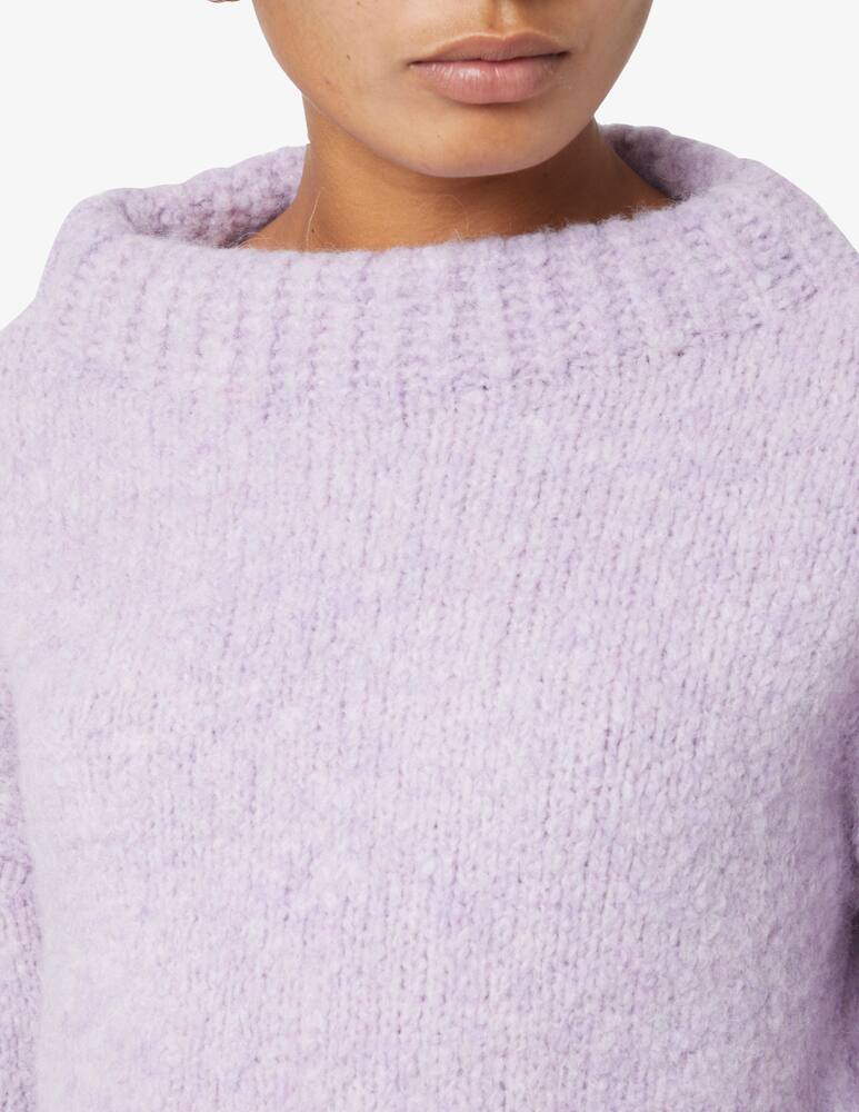 rinascente iBlues Maglione a manica lunga fluffy Curly - Lilla