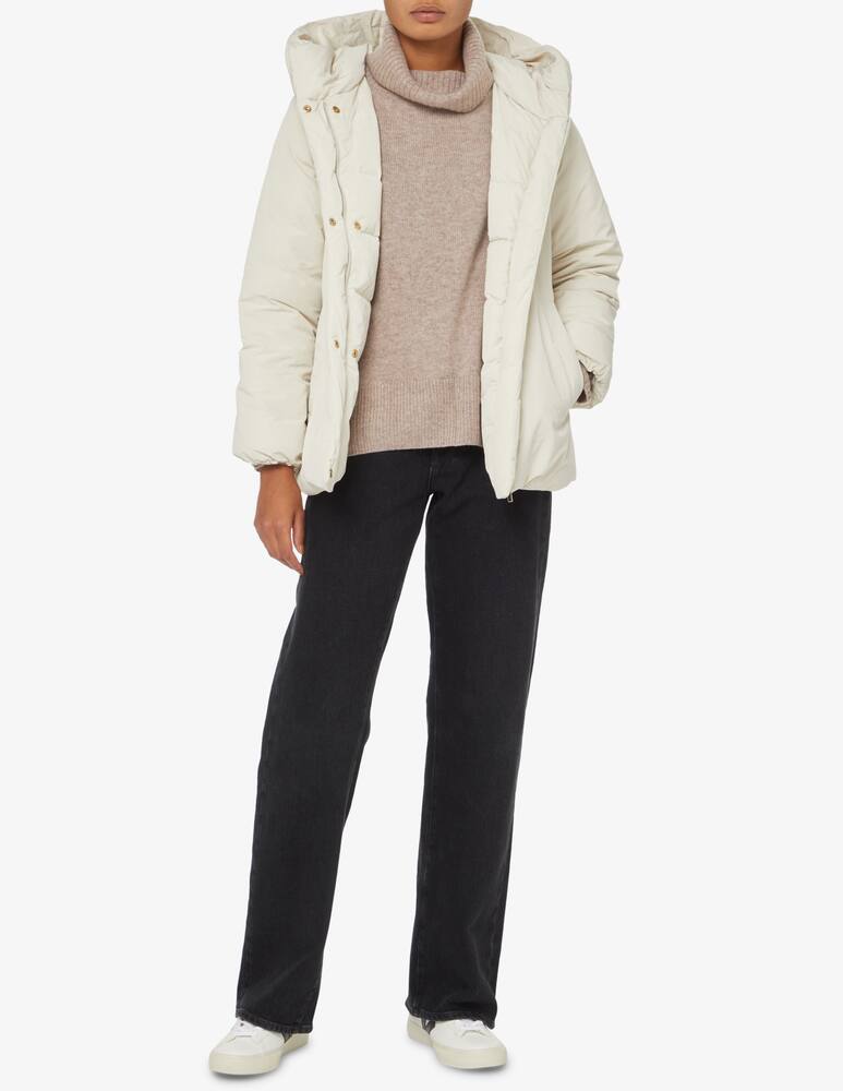 rinascente iBlues Amadeus downjacket reversible - White