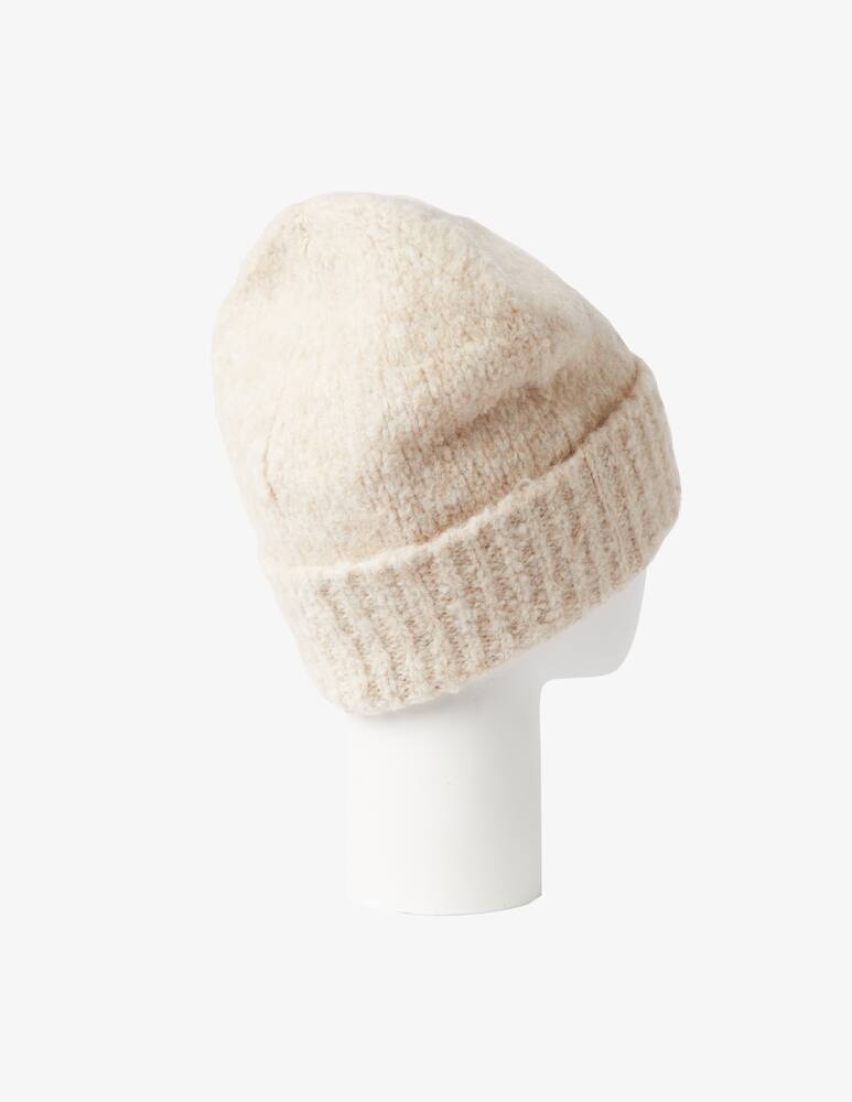 rinascente iBlues Malia fluffy wool hat - White