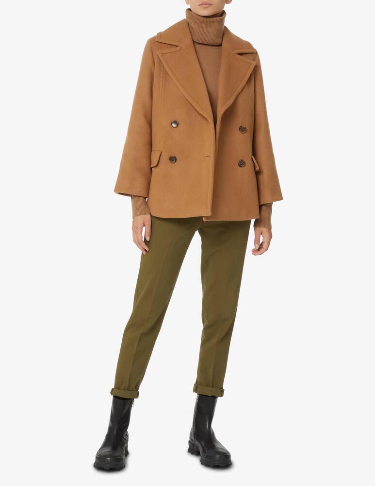 iBlues Magico caban jacket - Brown - picture 2 iBlues Magico caban jacket - Brown - picture 2