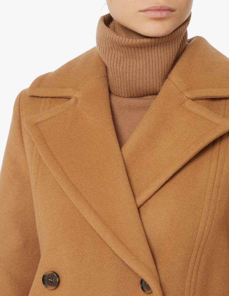 rinascente iBlues Magico caban jacket - Brown