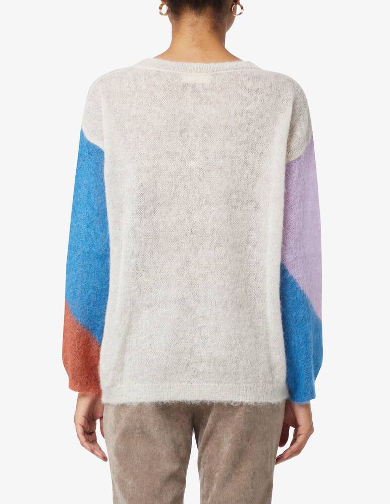 iBlues Sosta long sleeves jumper - Multi - picture 3 iBlues Sosta long sleeves jumper - Multi - picture 3