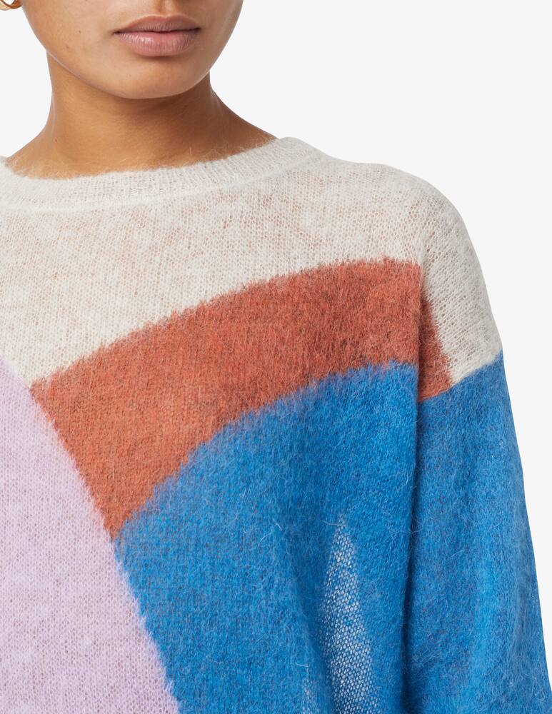 iBlues Sosta long sleeves jumper - Multi - picture 4 iBlues Sosta long sleeves jumper - Multi - picture 4