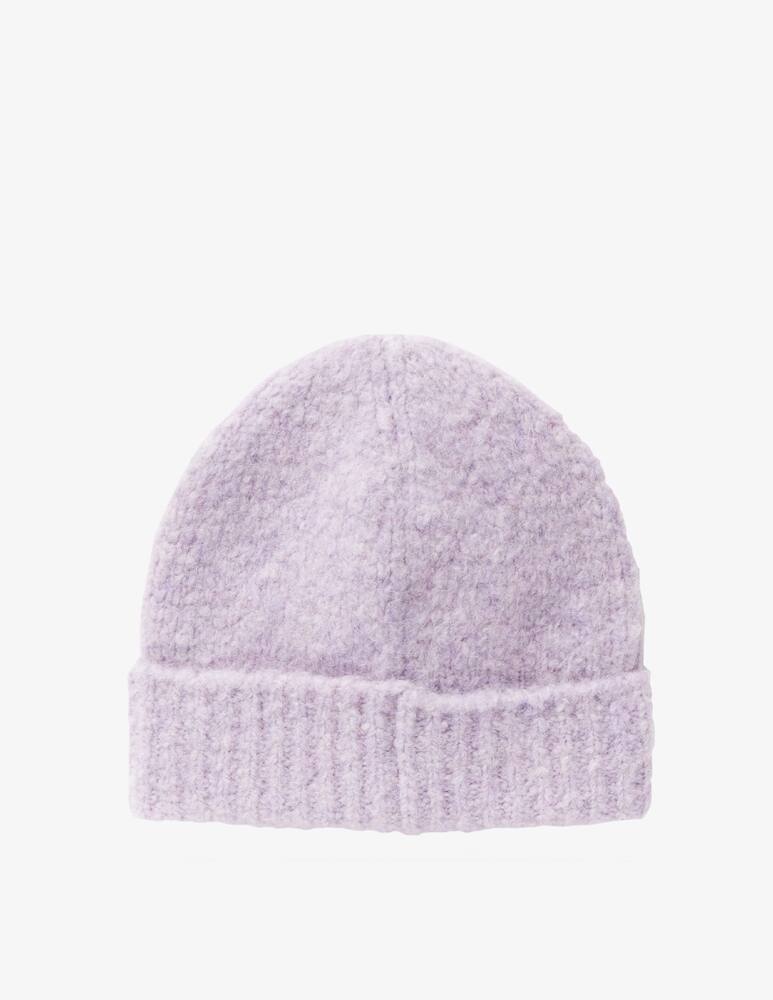 rinascente iBlues Malia fluffy wool hat - Violet