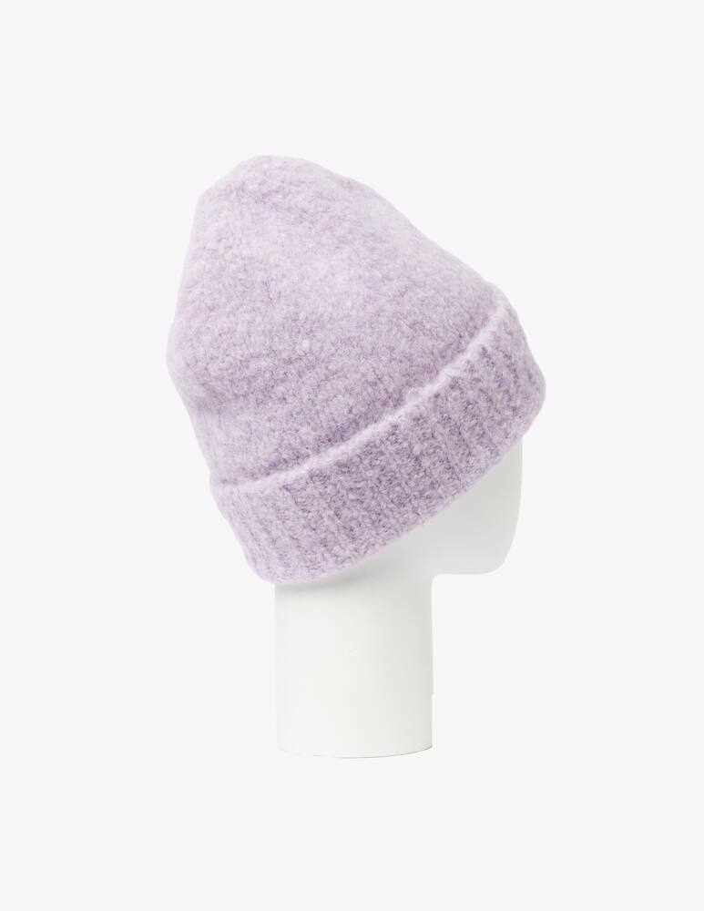 rinascente iBlues Malia fluffy wool hat - Violet