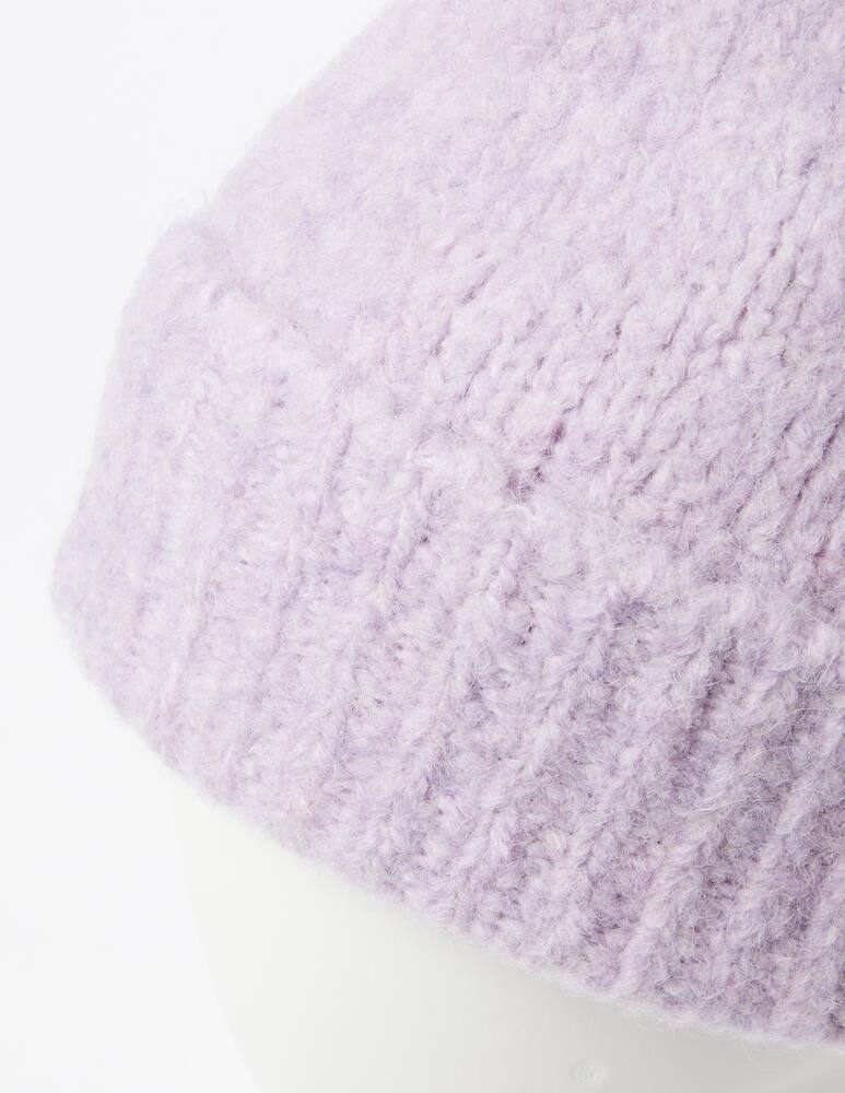 rinascente iBlues Malia fluffy wool hat - Violet
