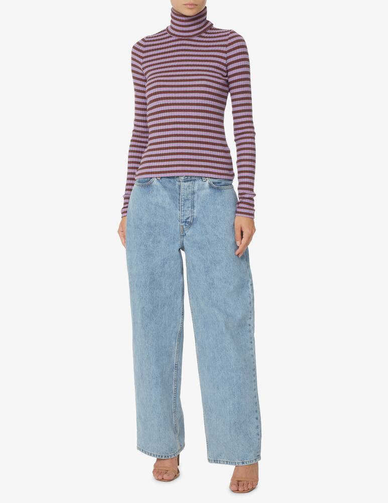 rinascente iBlues Alton turtleneck ribbed jumper - Blue