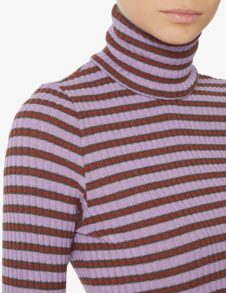 rinascente iBlues Alton turtleneck ribbed jumper - Blue