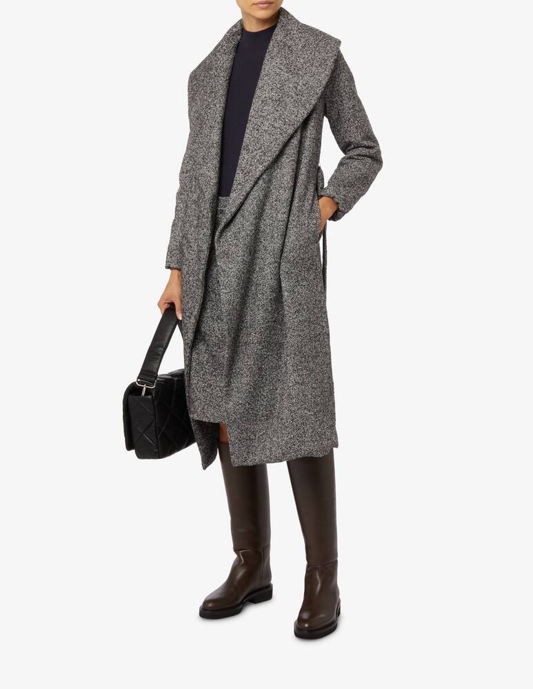 rinascente iBlues Macchia nightie coat - Black