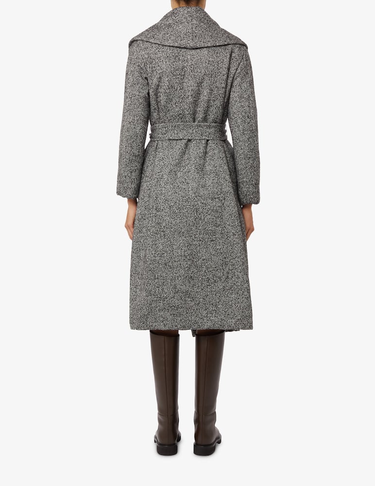 rinascente iBlues Macchia nightie coat - Black