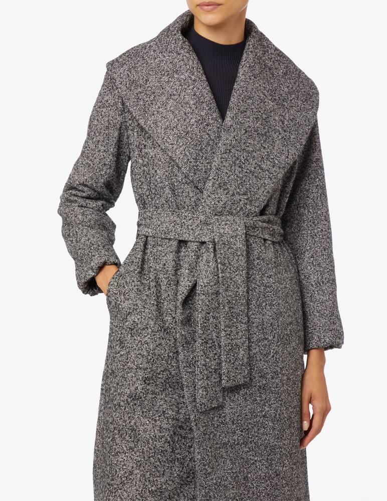 rinascente iBlues Macchia nightie coat - Black