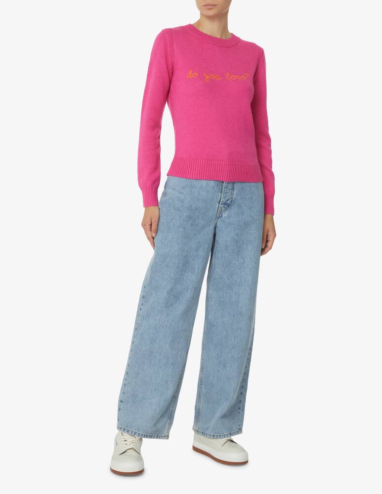 rinascente iBlues Mara cashmere blend jumper - Pink
