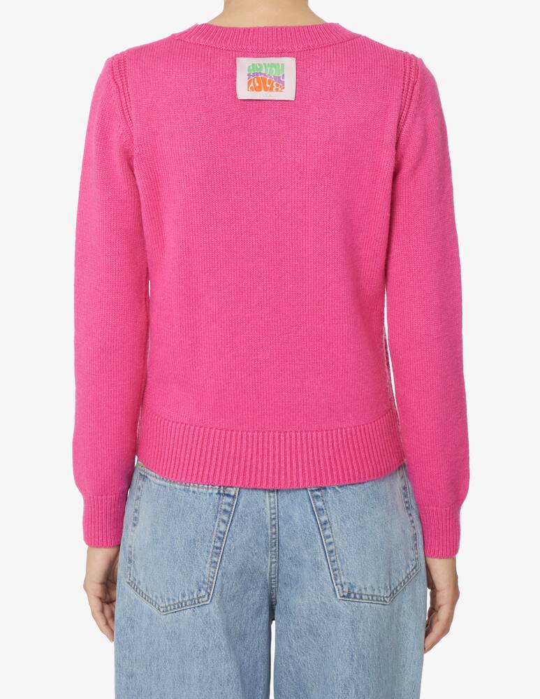 rinascente iBlues Mara cashmere blend jumper - Pink