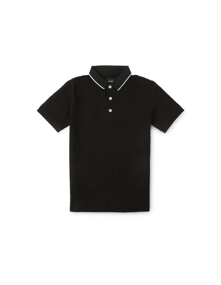 rinascente Emporio Armani Cotton polo shirt