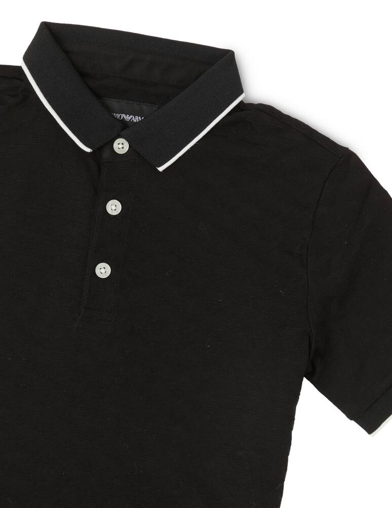 rinascente Emporio Armani Cotton polo shirt