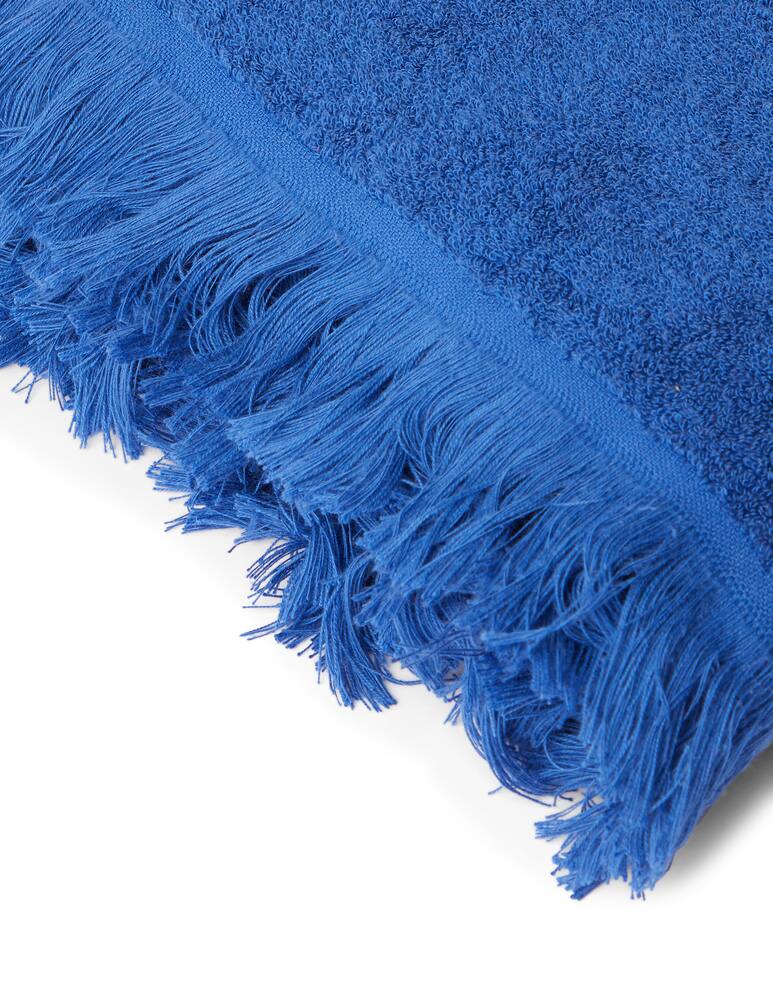 rinascente Emporio Armani Logo beach towel 170x100