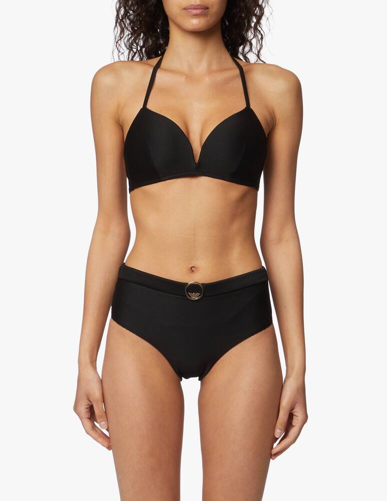 rinascente Emporio Armani Triangle bikini