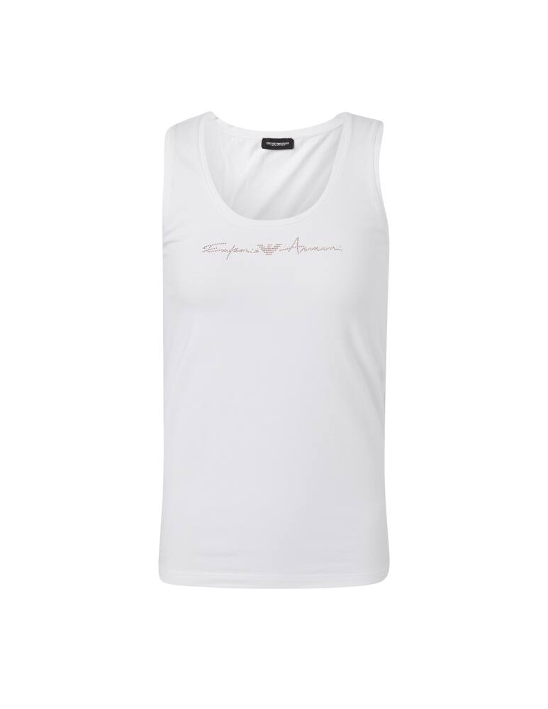 rinascente Emporio Armani Cotton tank top