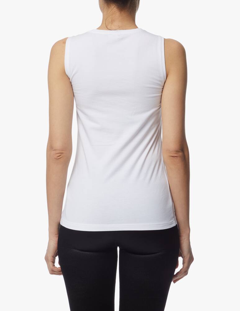 rinascente Emporio Armani Cotton tank top