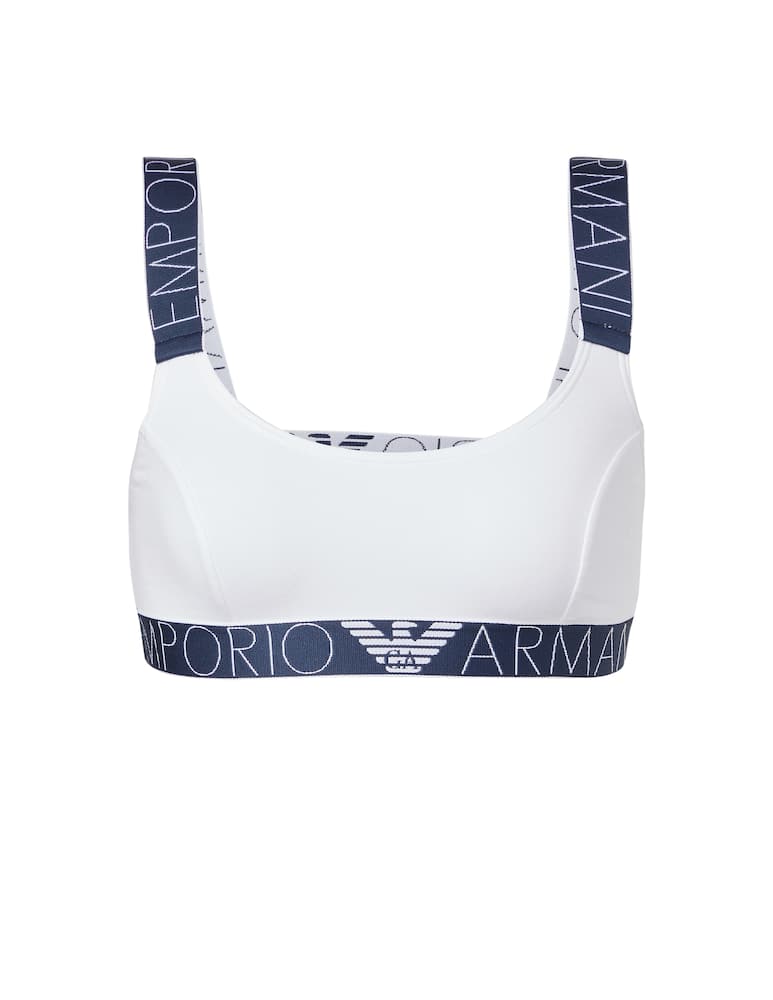 rinascente Emporio Armani Bralette in cotone