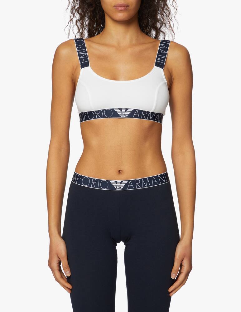 rinascente Emporio Armani Bralette in cotone