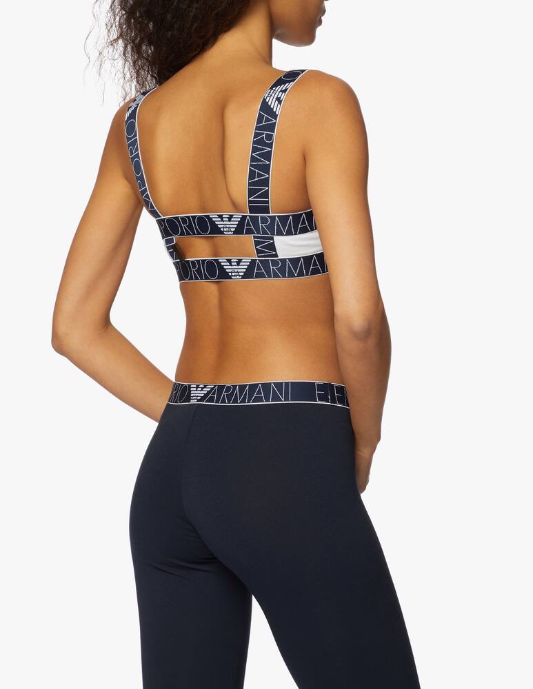 rinascente Emporio Armani Bralette in cotone