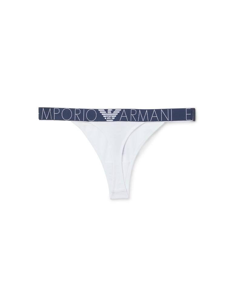 rinascente Emporio Armani Tanga in cotone