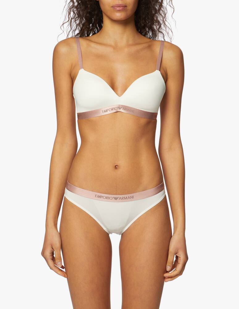 rinascente Emporio Armani Padded triangle bra