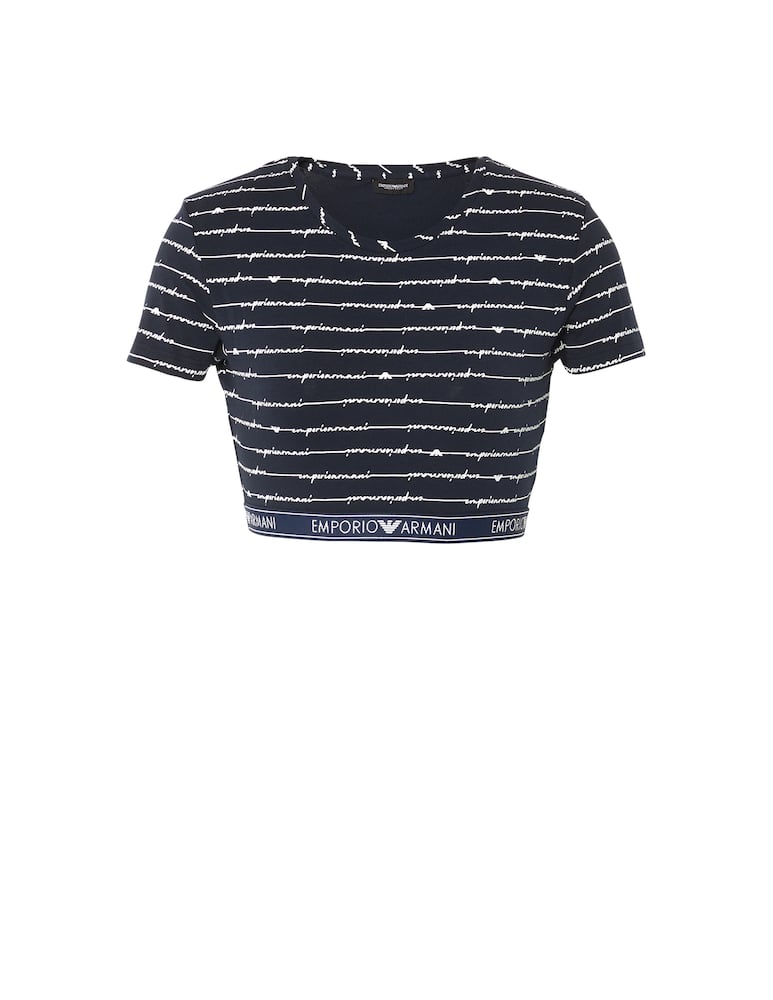 rinascente Emporio Armani T-shirt crop