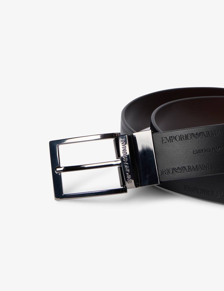 rinascente Emporio Armani Reversible fashion belt