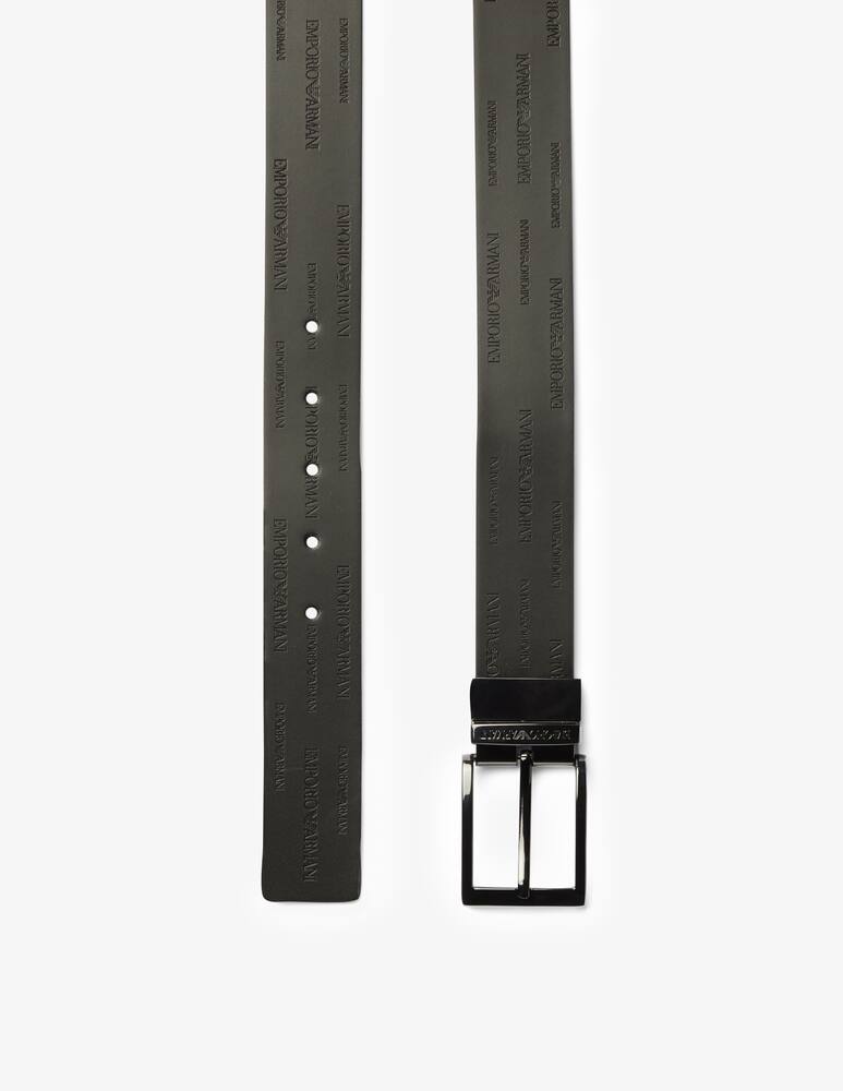 rinascente Emporio Armani Cintura in pelle