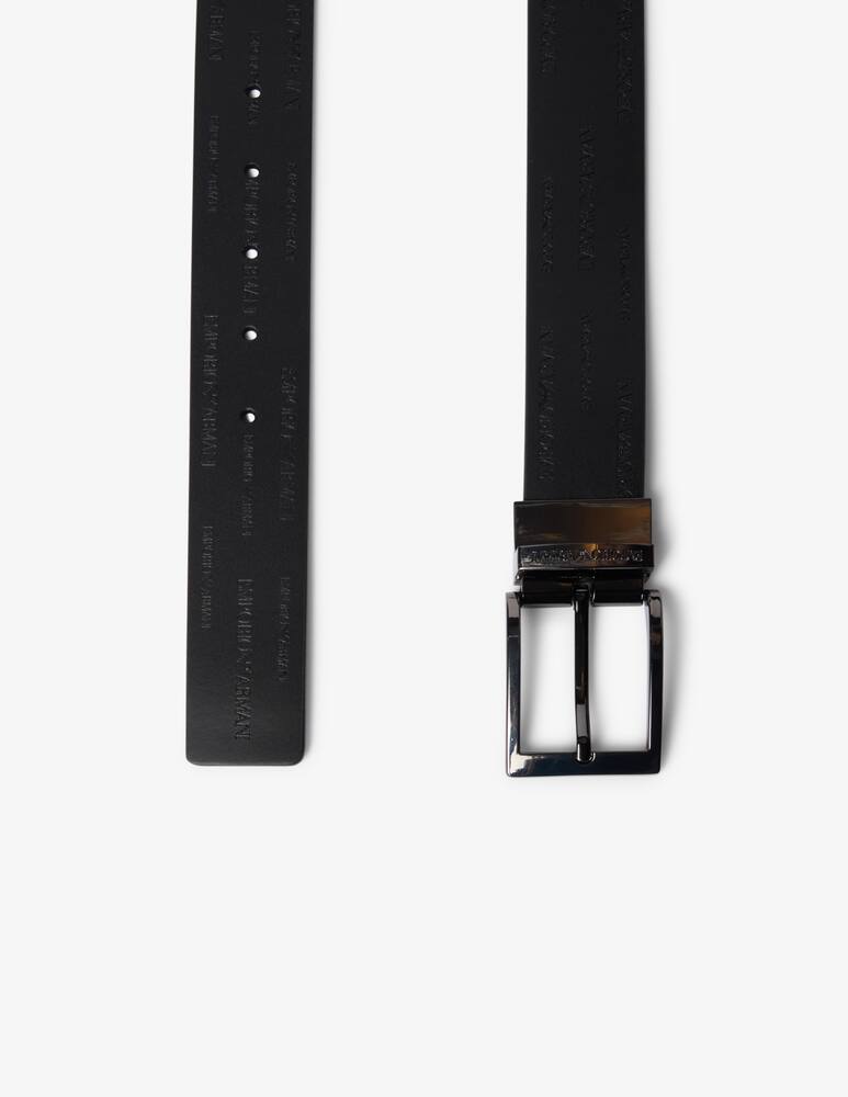 rinascente Emporio Armani Reversible fashion belt