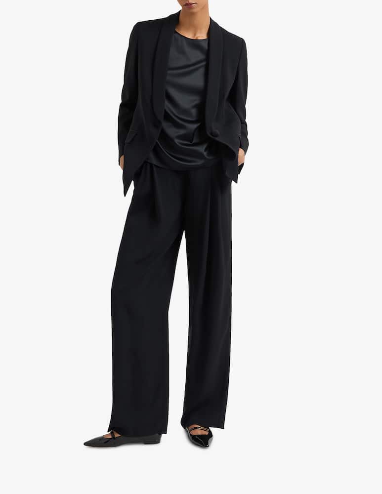 rinascente Emporio Armani Blazer in misto viscosa