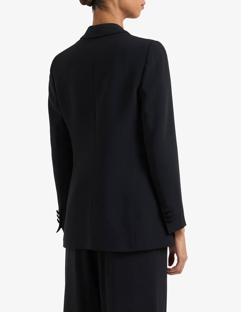 rinascente Emporio Armani Blazer in misto viscosa