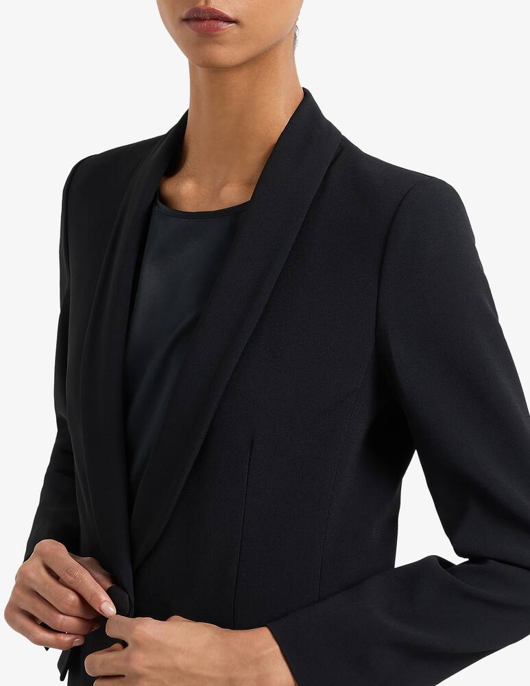 rinascente Emporio Armani Blazer in misto viscosa