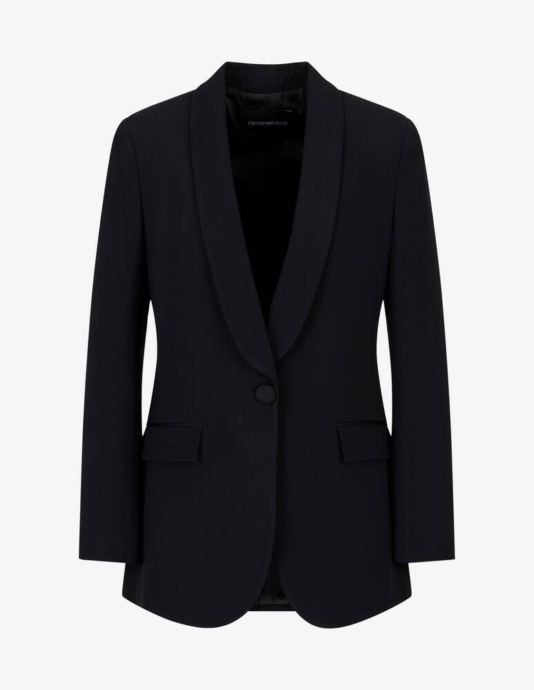 rinascente Emporio Armani Blazer in misto viscosa
